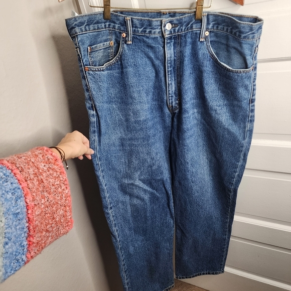 Levi's 550 Men's Jeans Size W40 L30 - Picture 6 of 12